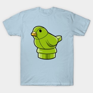 LEGO Bird (Lime Green) T-Shirt